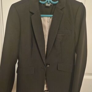 Suzy Shier Elegant Black Blazer